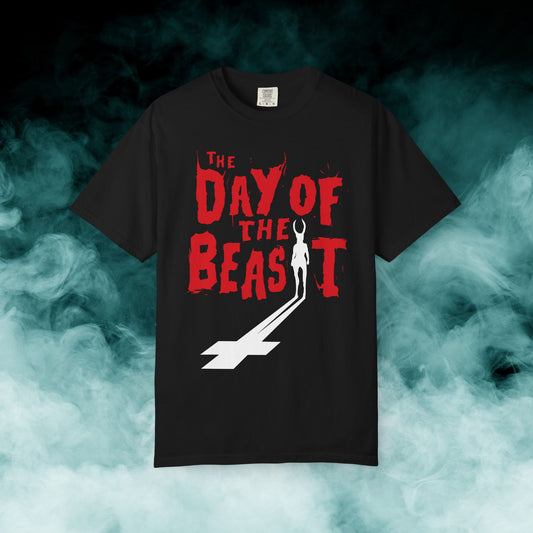 The Day of the Beast Horror Movie T-shirt (Merch)