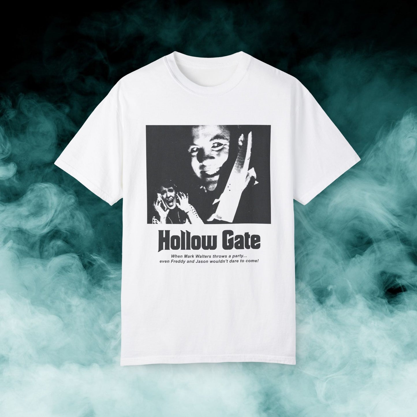 Hollow Gate V2 Horror Movie T-shirt (Merch)