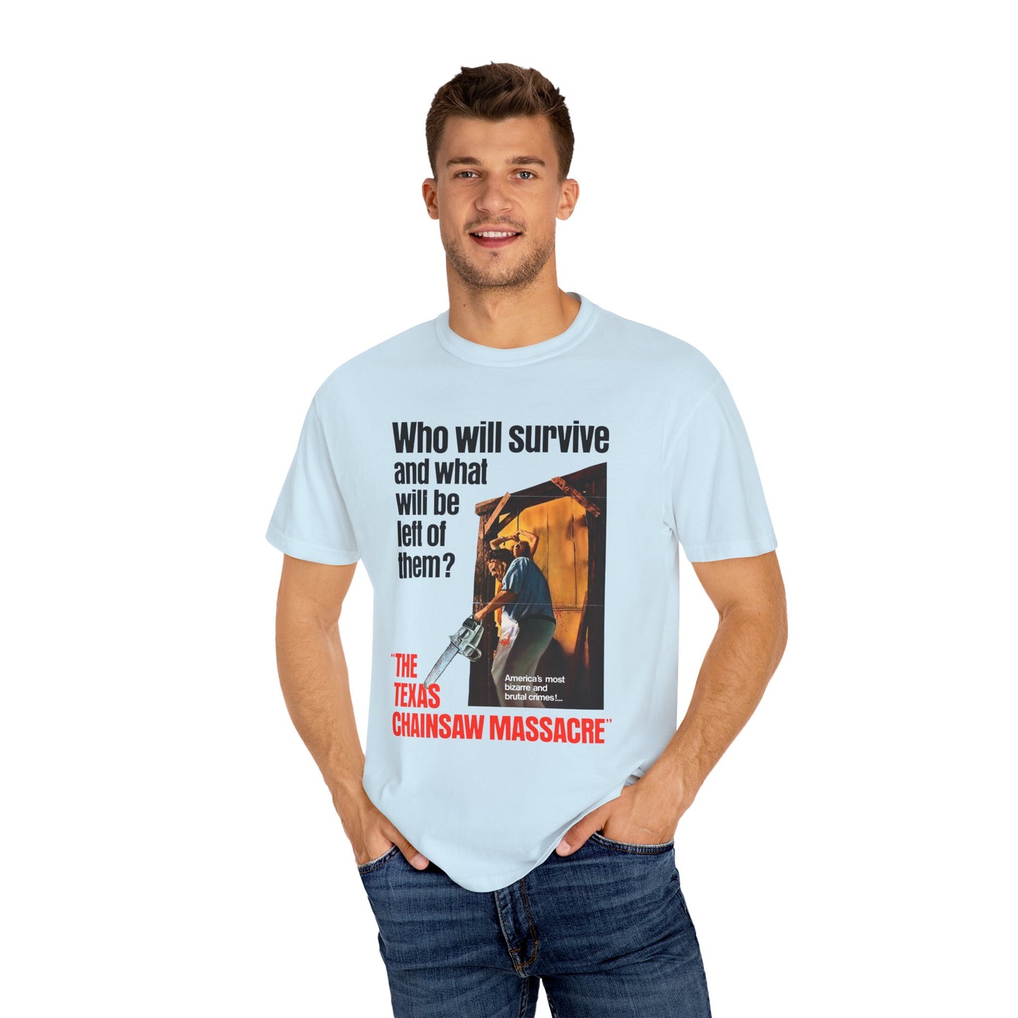 The Texas Chainsaw Massacre Horror Movie T-shirt (Merch)