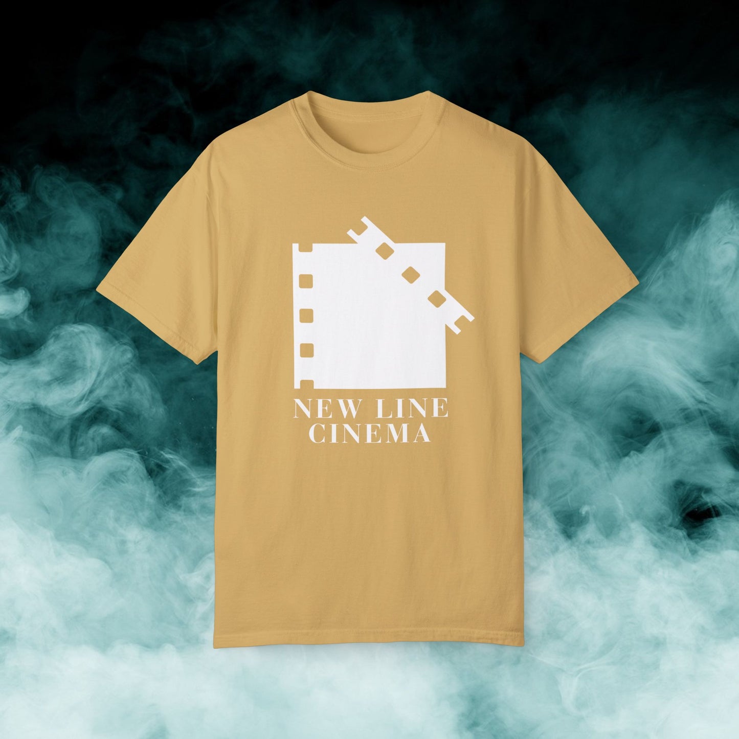 New Line Cinema Logo Horror Movie T-shirt (Merch)