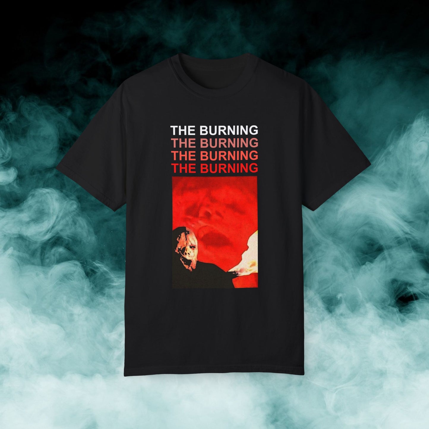 The Burning V2 Horror Movie T-shirt (Merch)