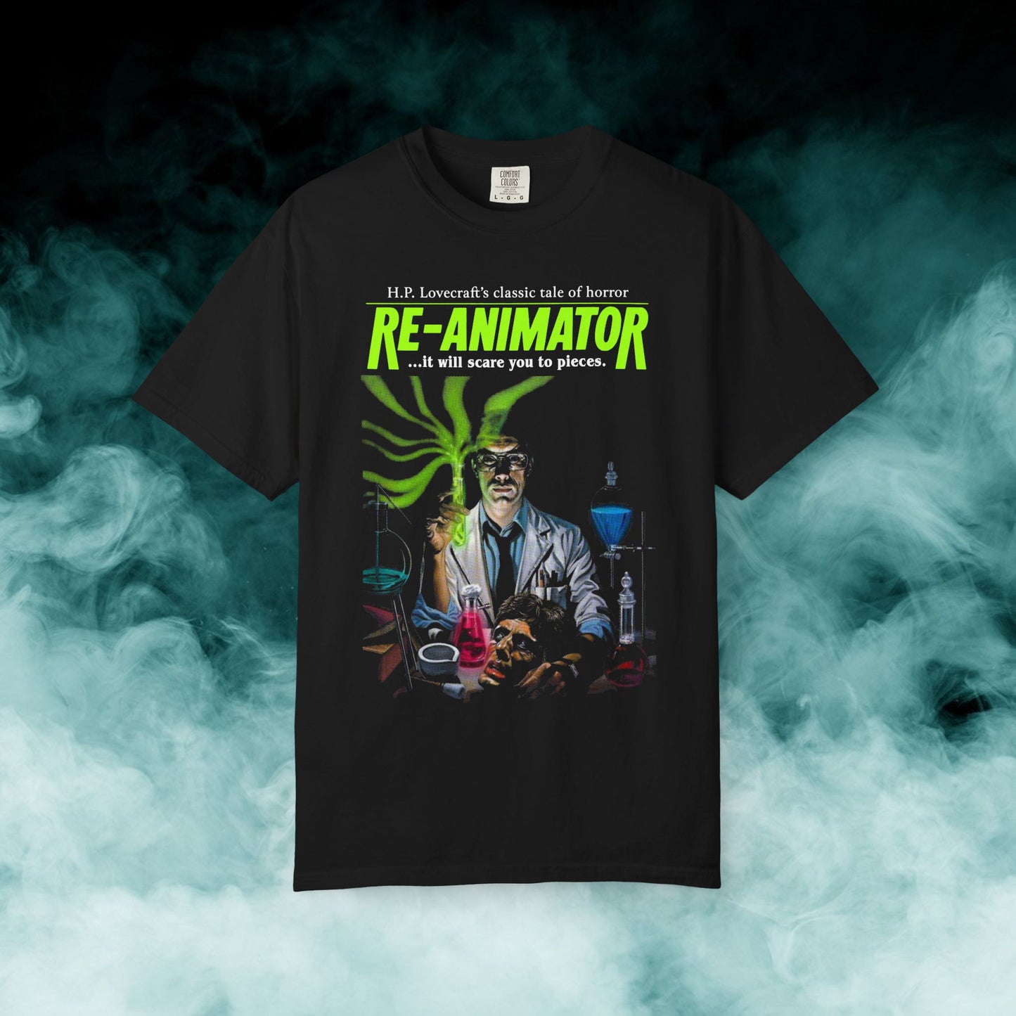 Re-animator Horror Movie T-shirt (Merch)