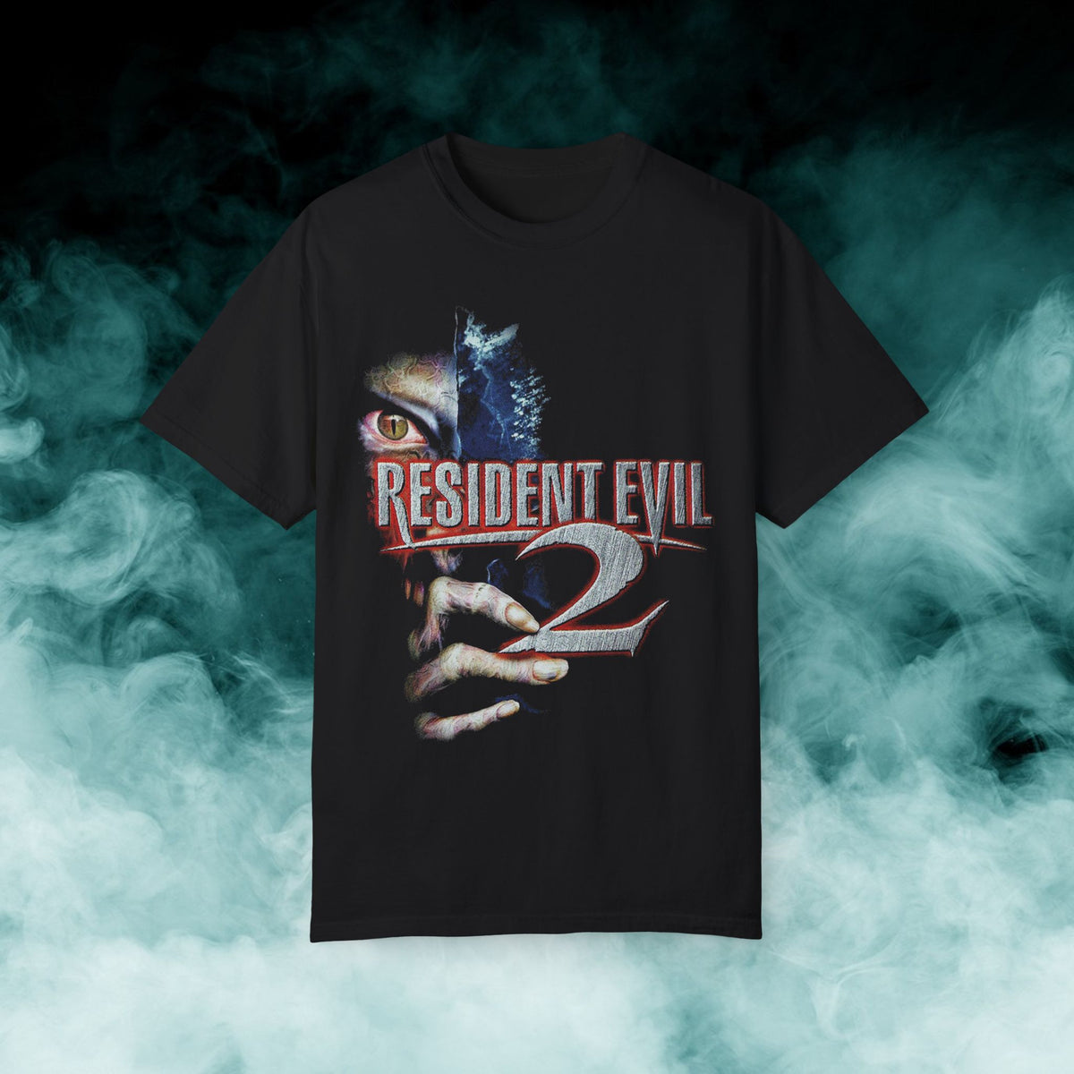 Resident Evil 2 Video Game T-shirt (Merch) – Iron Fortress Records 