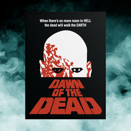 Dawn of the Dead Horror Movie 18x24 Matte Poster (Merch)