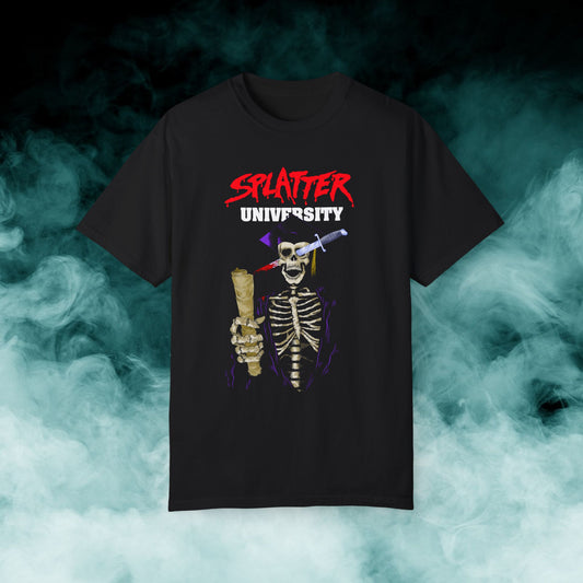 Splatter University Horror Movie T-shirt (Merch)
