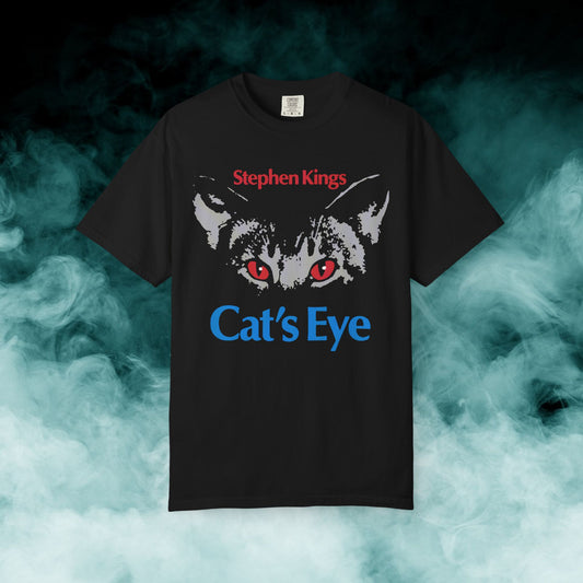 Cat's Eye Horror Movie T-shirt (Merch)