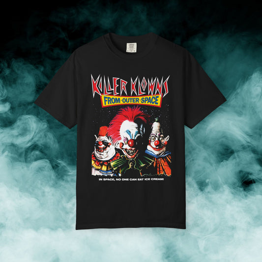Killer Klowns From Outer Space Horror Movie T-shirt (Merch)