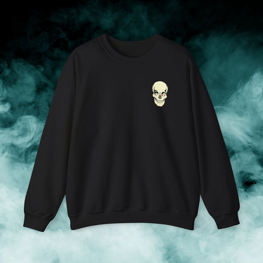 Faces of Death Horror Movie Crewneck Sweatshirt (Merch)