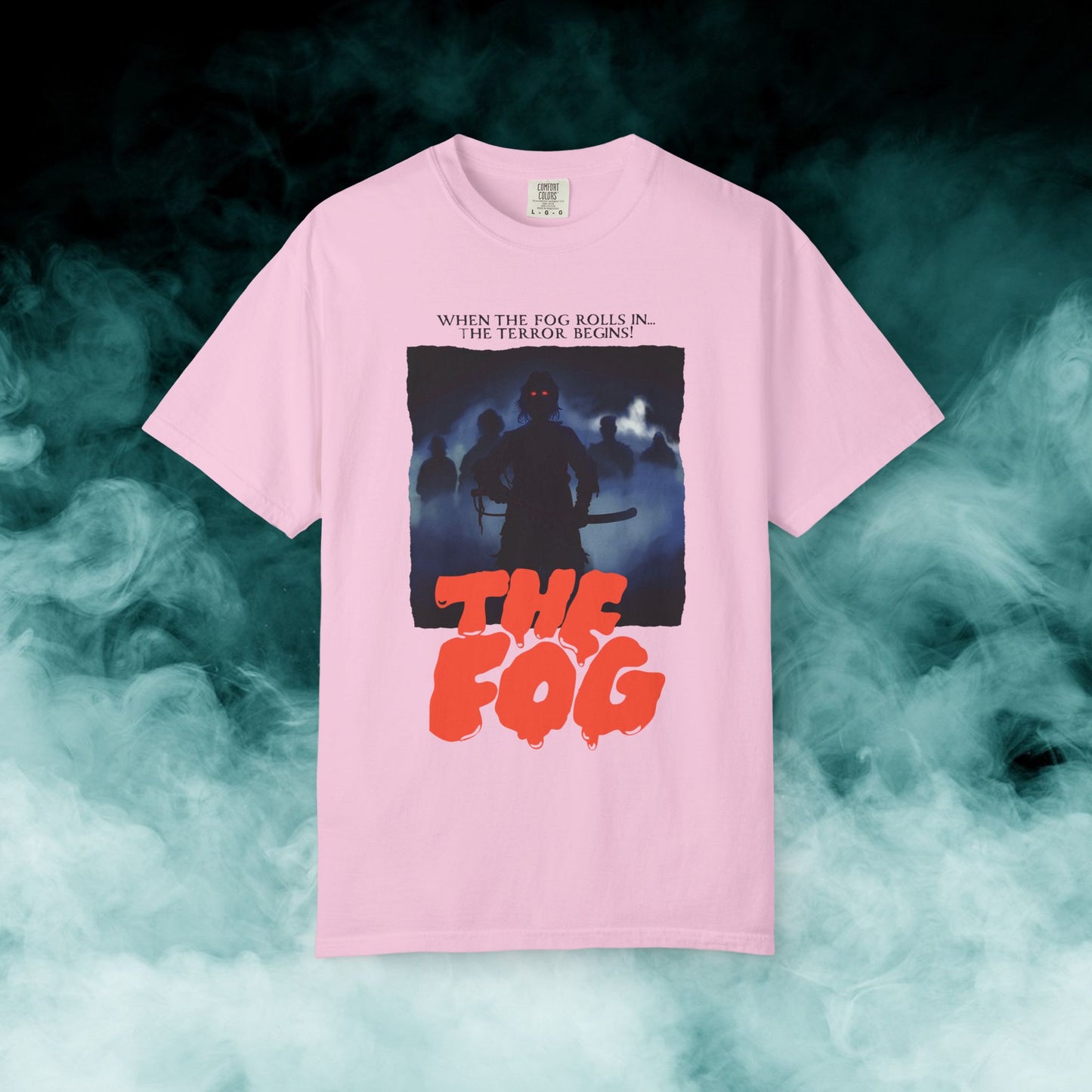 The Fog Horror Movie T-shirt (Merch)