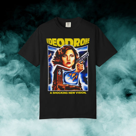 Videodrome Horror Movie T-shirt (Merch)