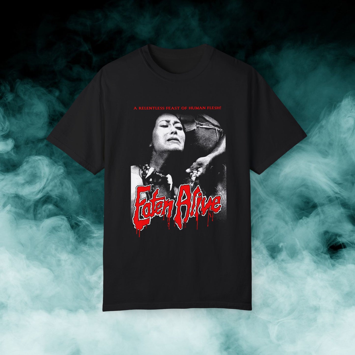Eaten Alive V2 Horror Movie T-shirt