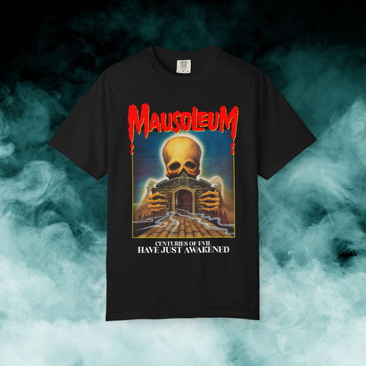 Mausoleum Horror Movie T-shirt (Merch)
