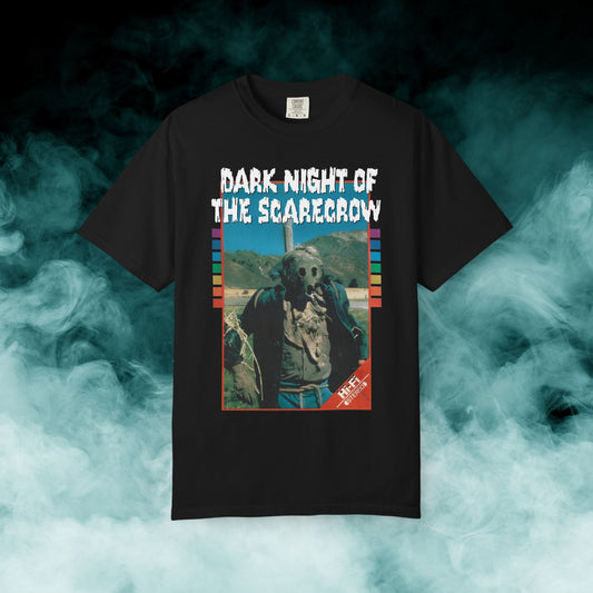 Dark Night of the Scarecrow Horror Movie T-shirt (Merch)