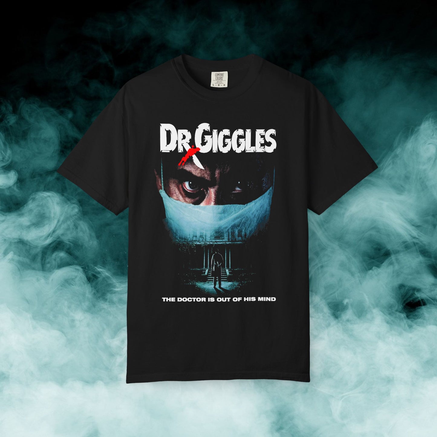Dr. Giggles Horror Movie T-shirt (Merch)