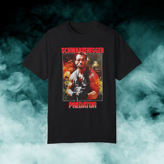 Predator Arnold Schwarzenegger Movie T-shirt (Merch)