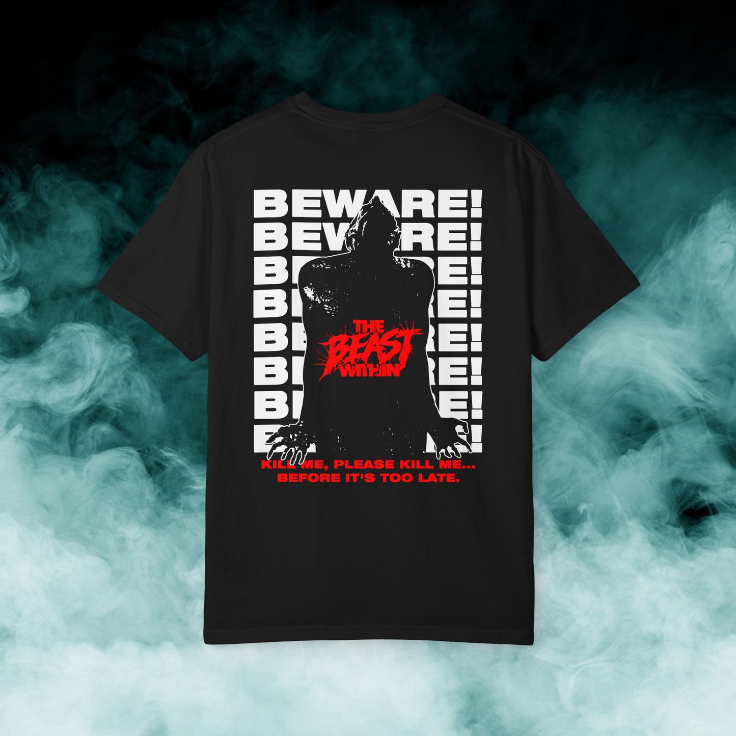 The Beast Within Horror Movie T-shirt (Merch)