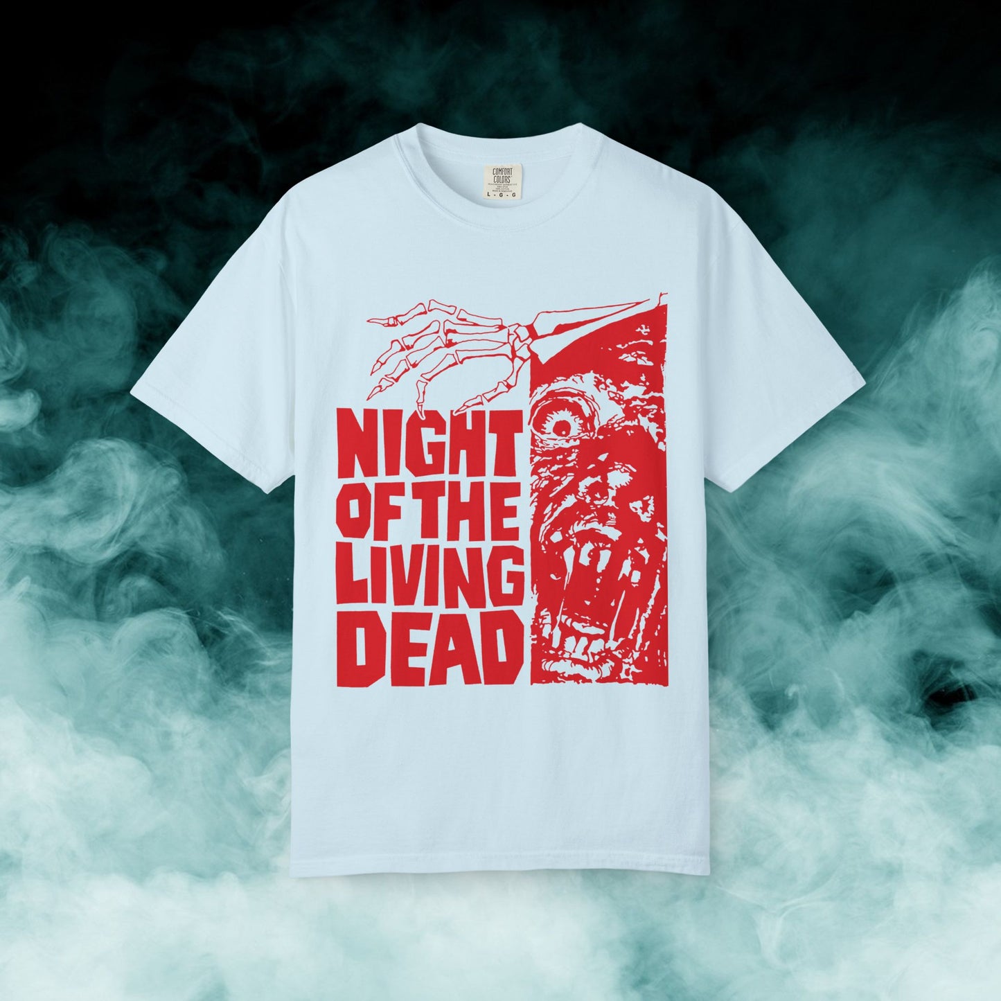 Night of the Living Dead Horror Movie T-shirt (Merch)