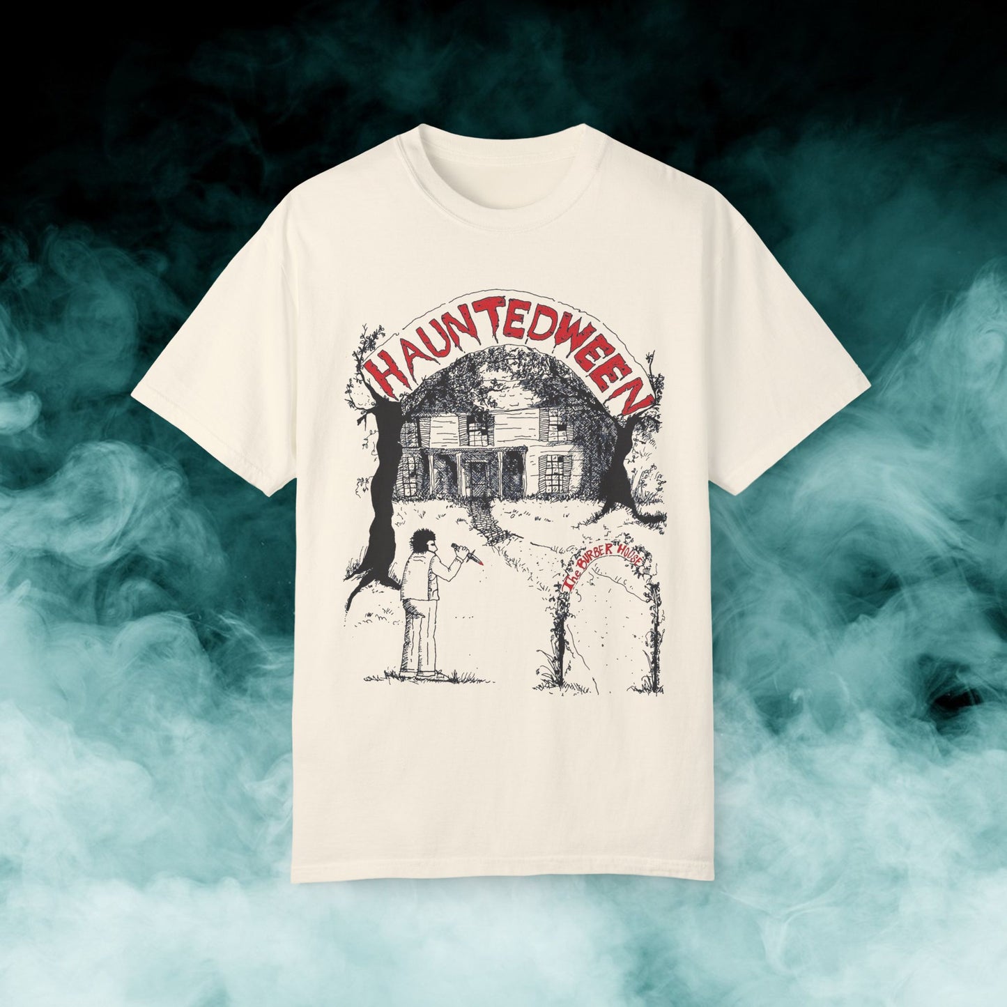 Hauntedween Horror Movie T-shirt (Merch)