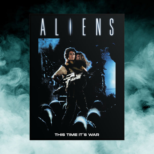 Aliens Sci-Fi/Horror Movie 18x24 Matte Poster (Merch)
