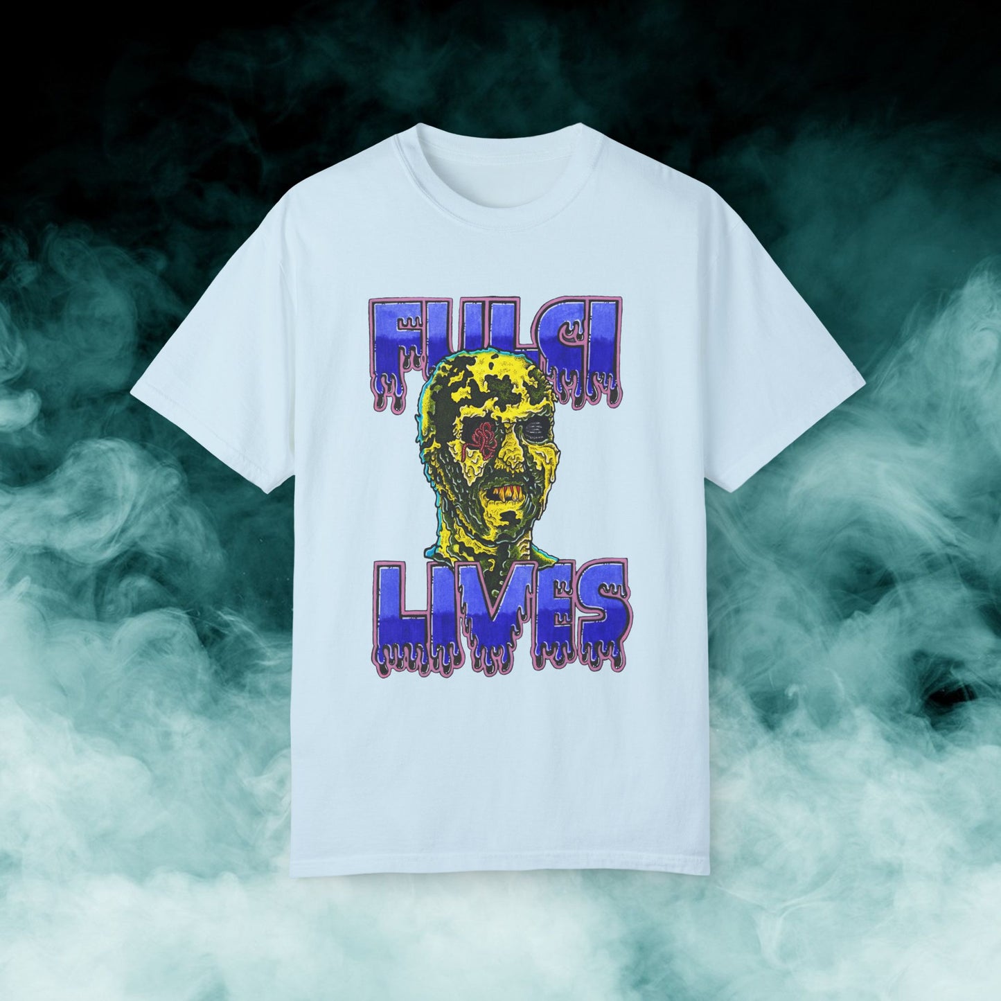 Fulci Lives Horror Movie T-shirt (Merch)