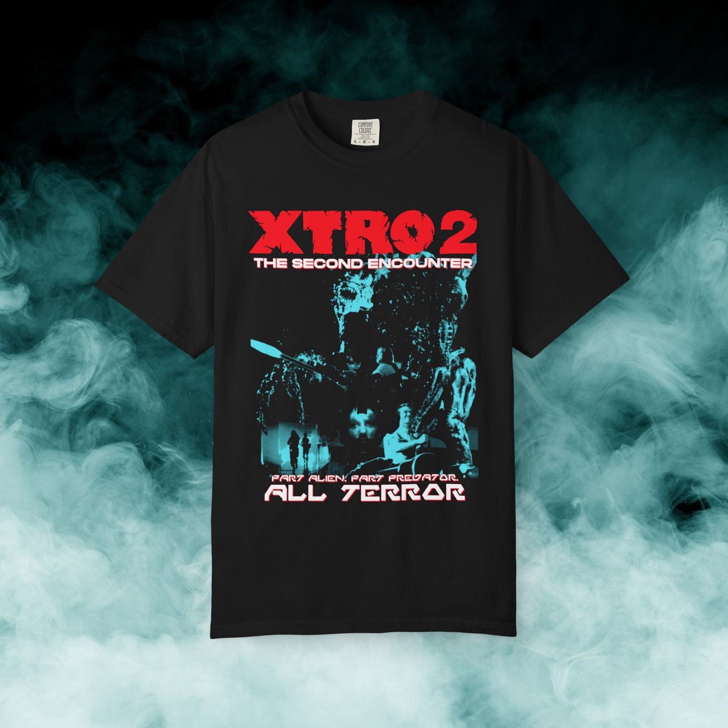 Xtro 2: The Second Encounter Horror Movie T-shirt (Merch)