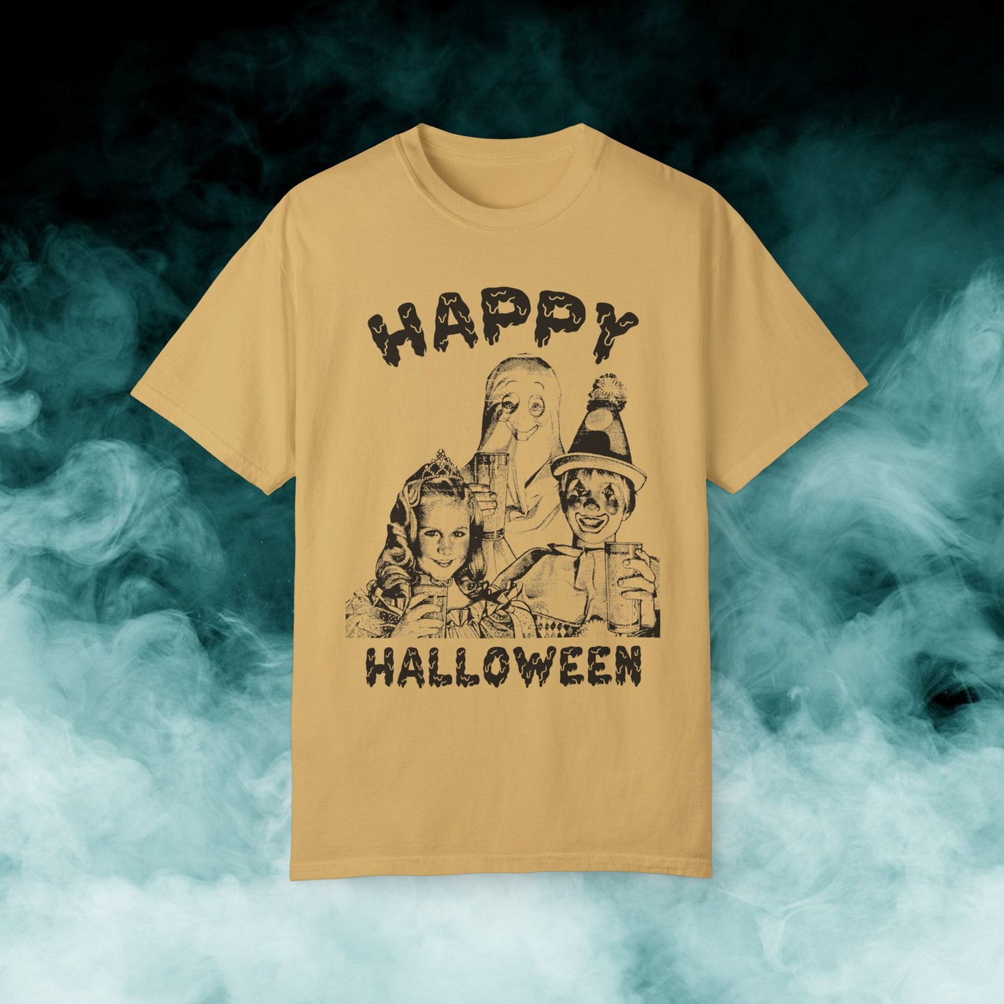 Happy Halloween Kids Retro T-shirt (Merch)