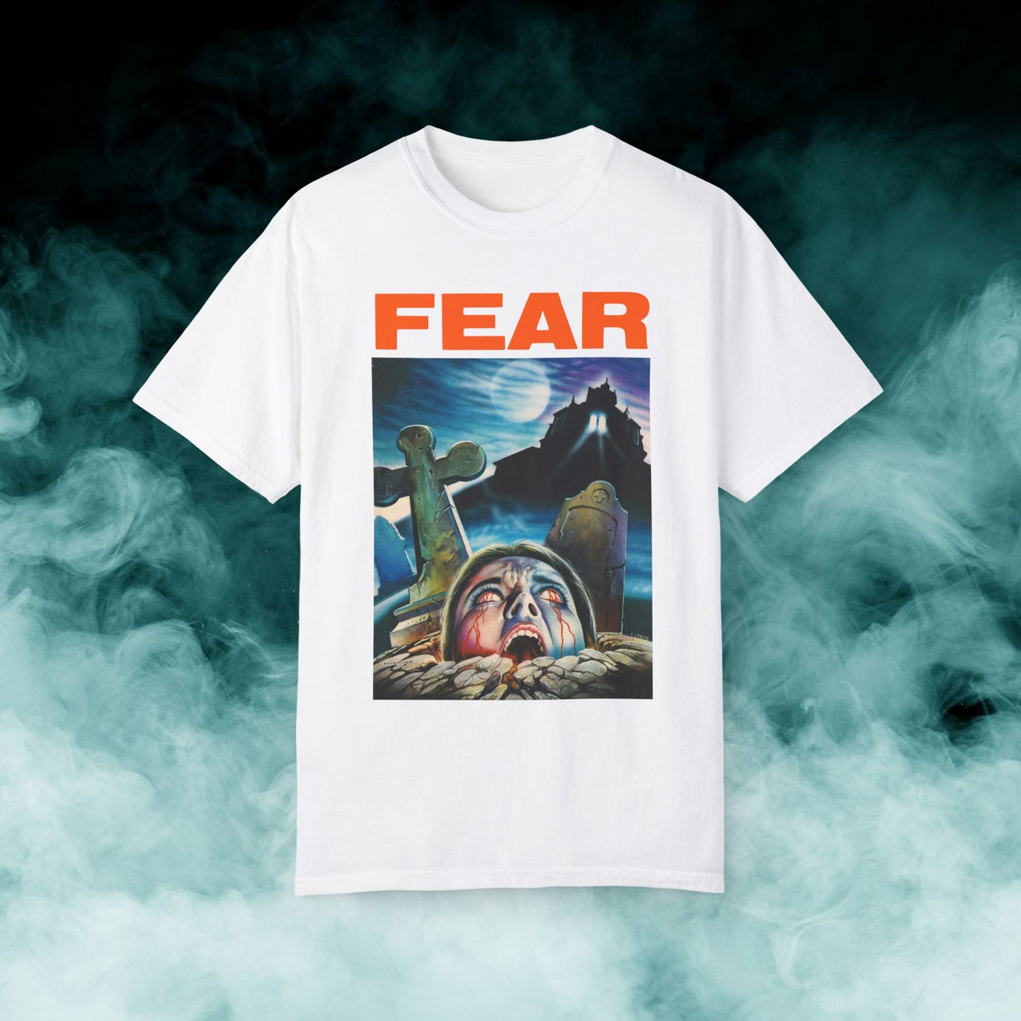 Fear Horror Movie T-shirt (Merch)