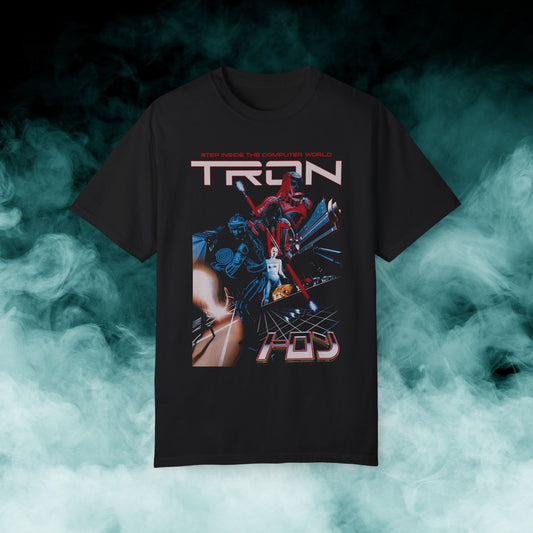 Tron Action Movie T-shirt (Merch)