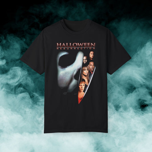 Halloween Resurrection Horror Movie T-shirt (Merch)