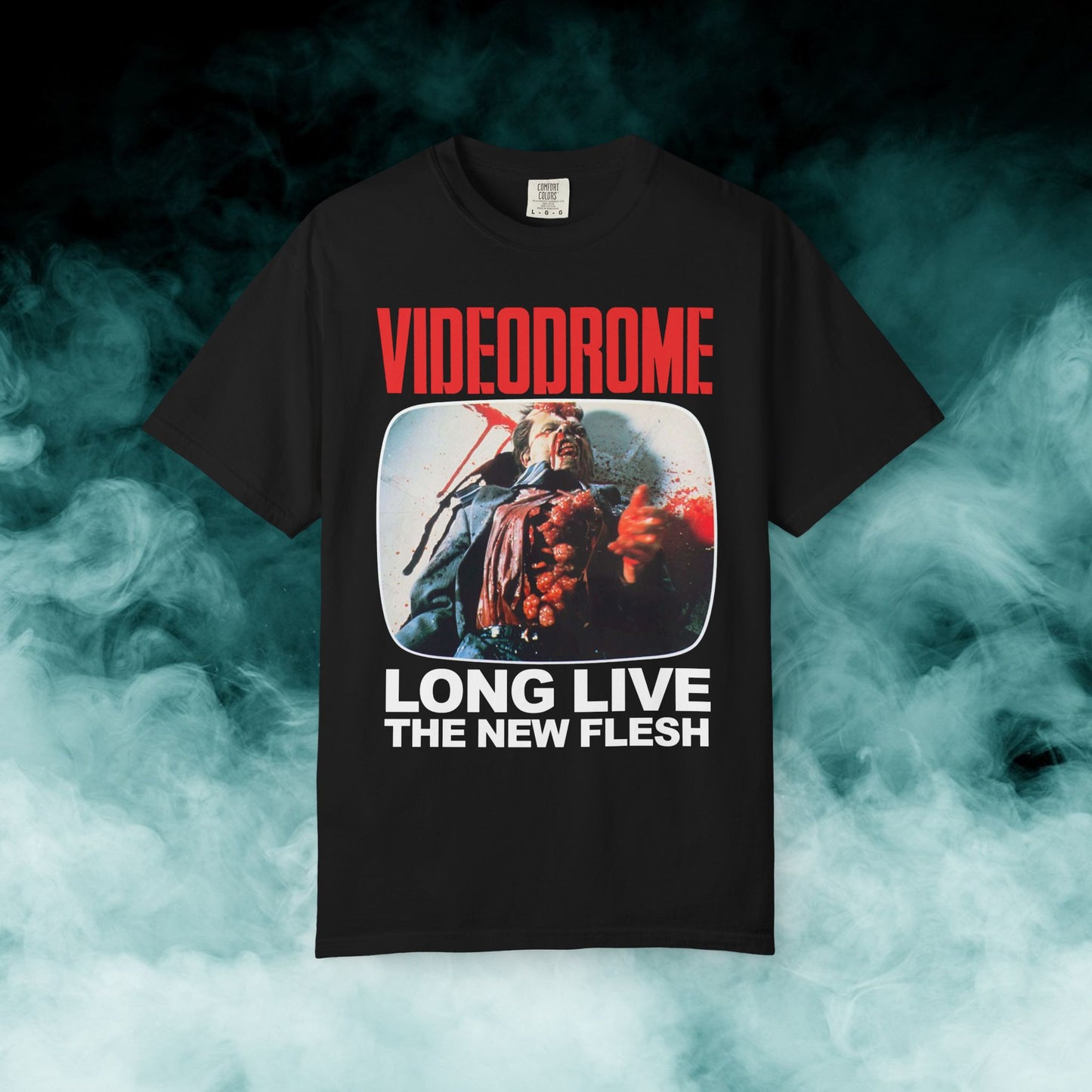 Videodrome Horror Movie T-shirt (Merch)