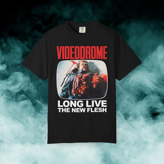 Videodrome Horror Movie T-shirt (Merch)