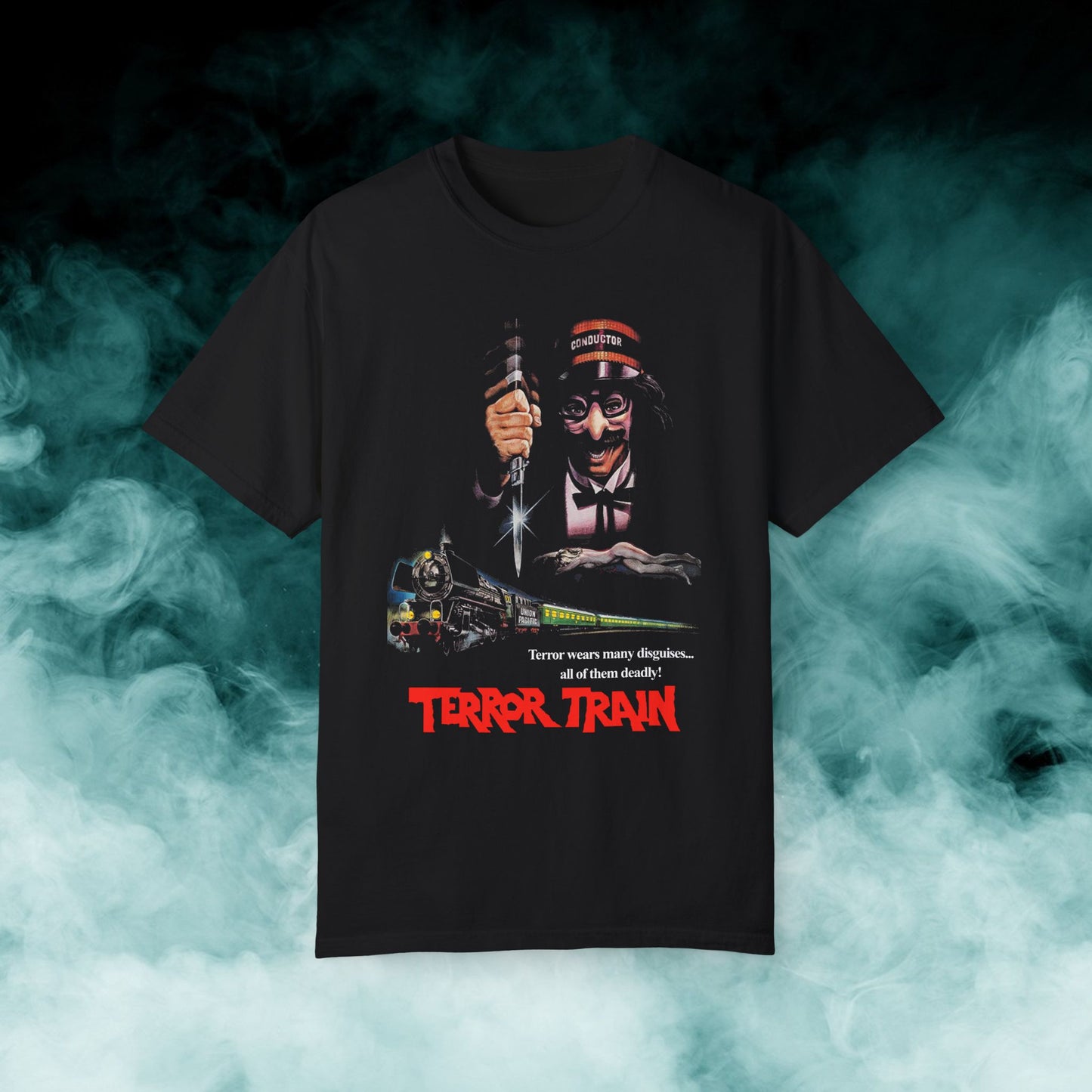 Terror Train Horror Movie T-shirt (Merch)