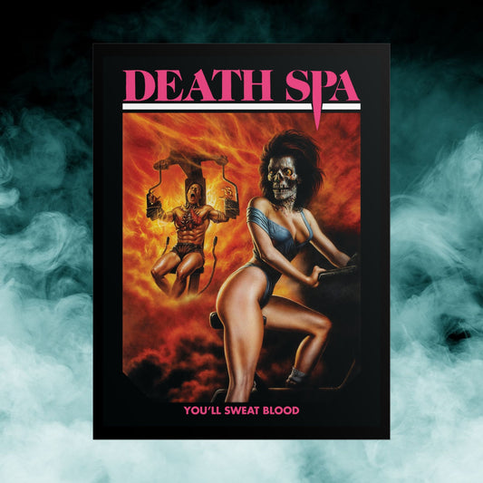 Death Spa Horror Movie 18x24 Matte Poster (Merch)