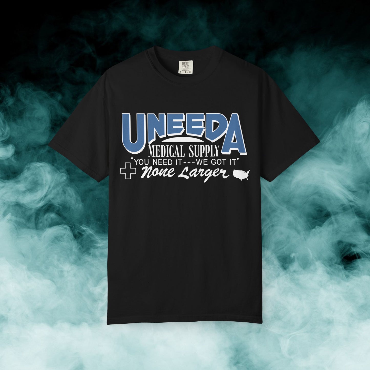Uneeda Medical Supply Horror Movie T-shirt (Merch)