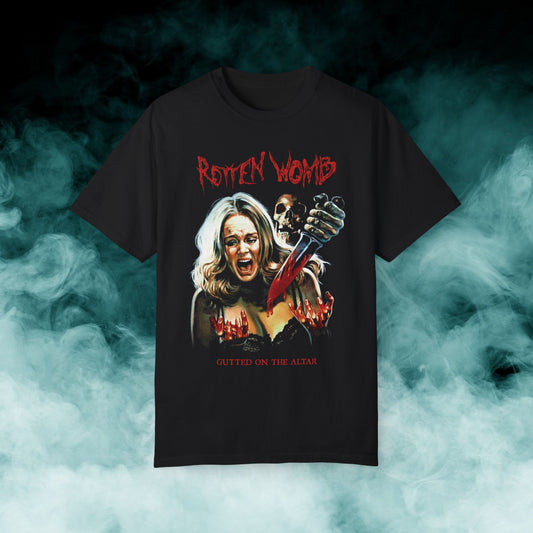 Rotten Womb "Gutted at the Altar" T-shirt (Merch)