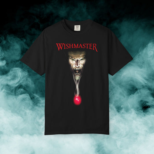Wishmaster Horror Movie T-shirt (Merch)