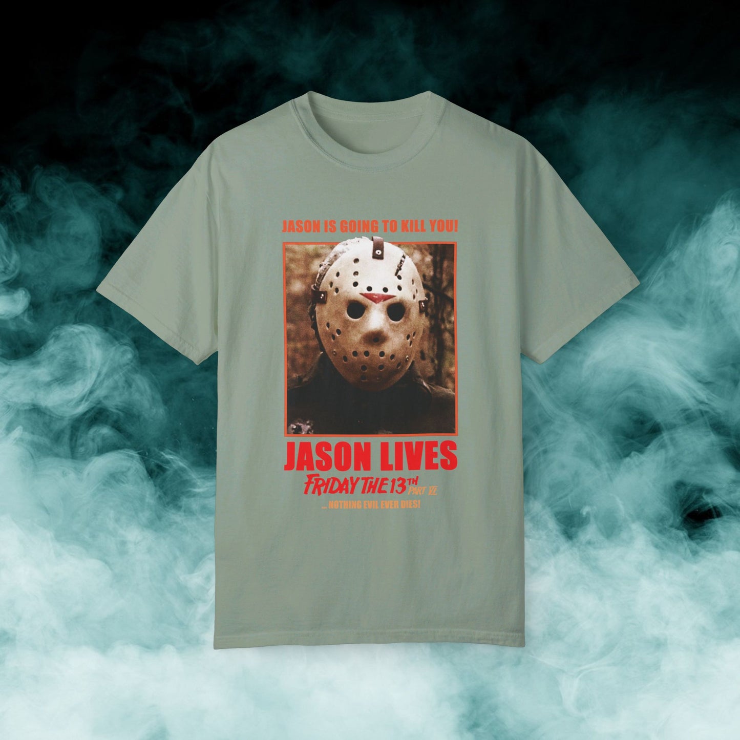 Friday the 13th Jason Lives Horror Movie T-shirt (Merch)