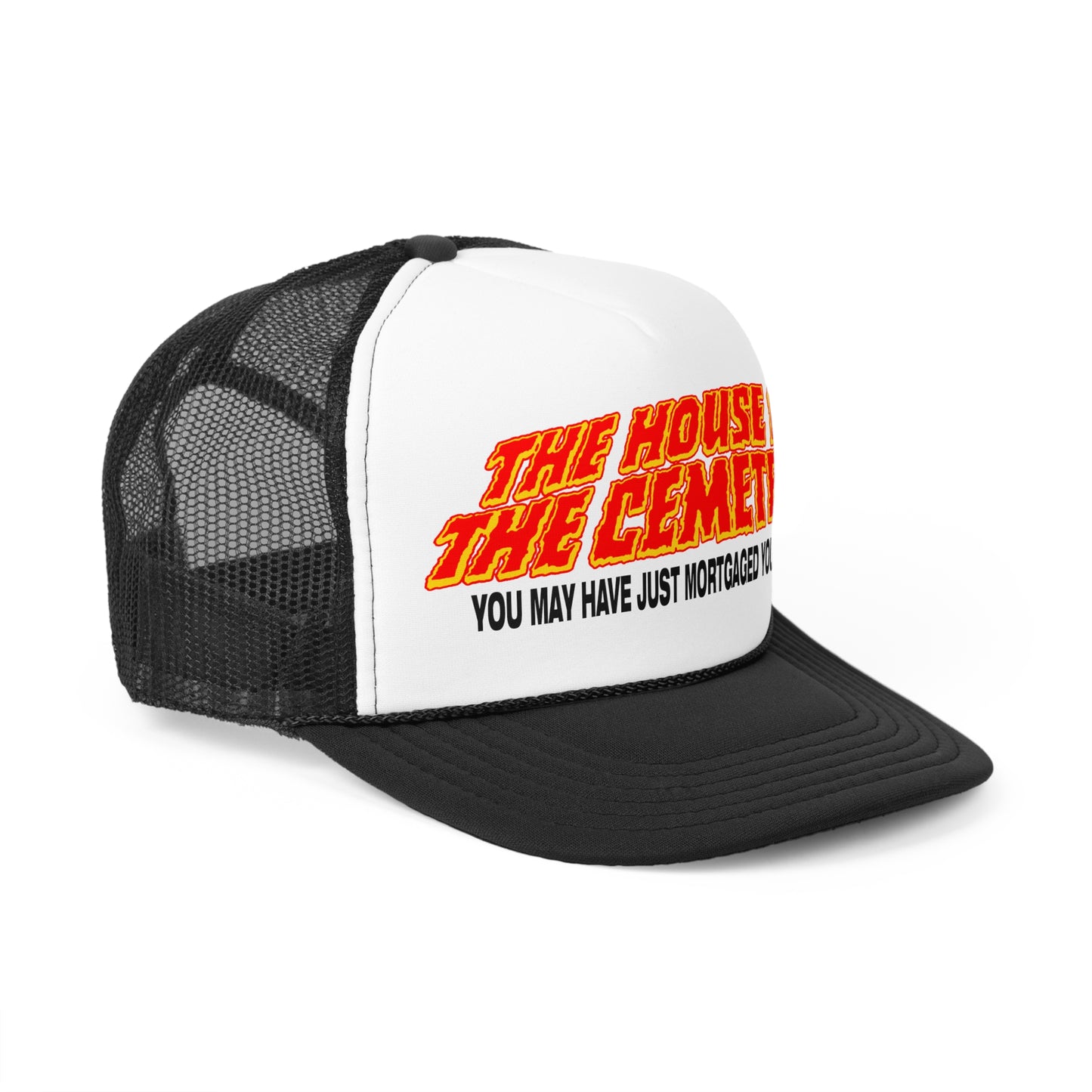 House by the Cemetery Horror Movie Hat (Merch)