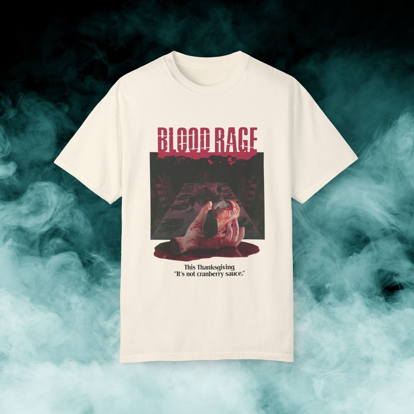 Blood Rage Horror Movie T-shirt (Merch)