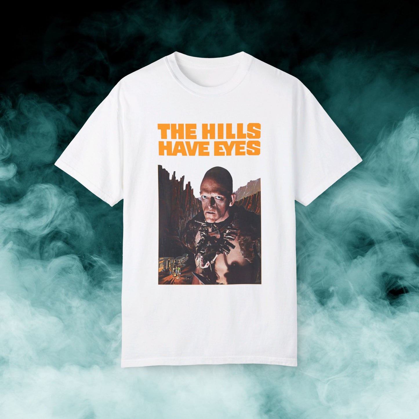 The Hills Have Eyes Horror Movie T-shirt (Merch)