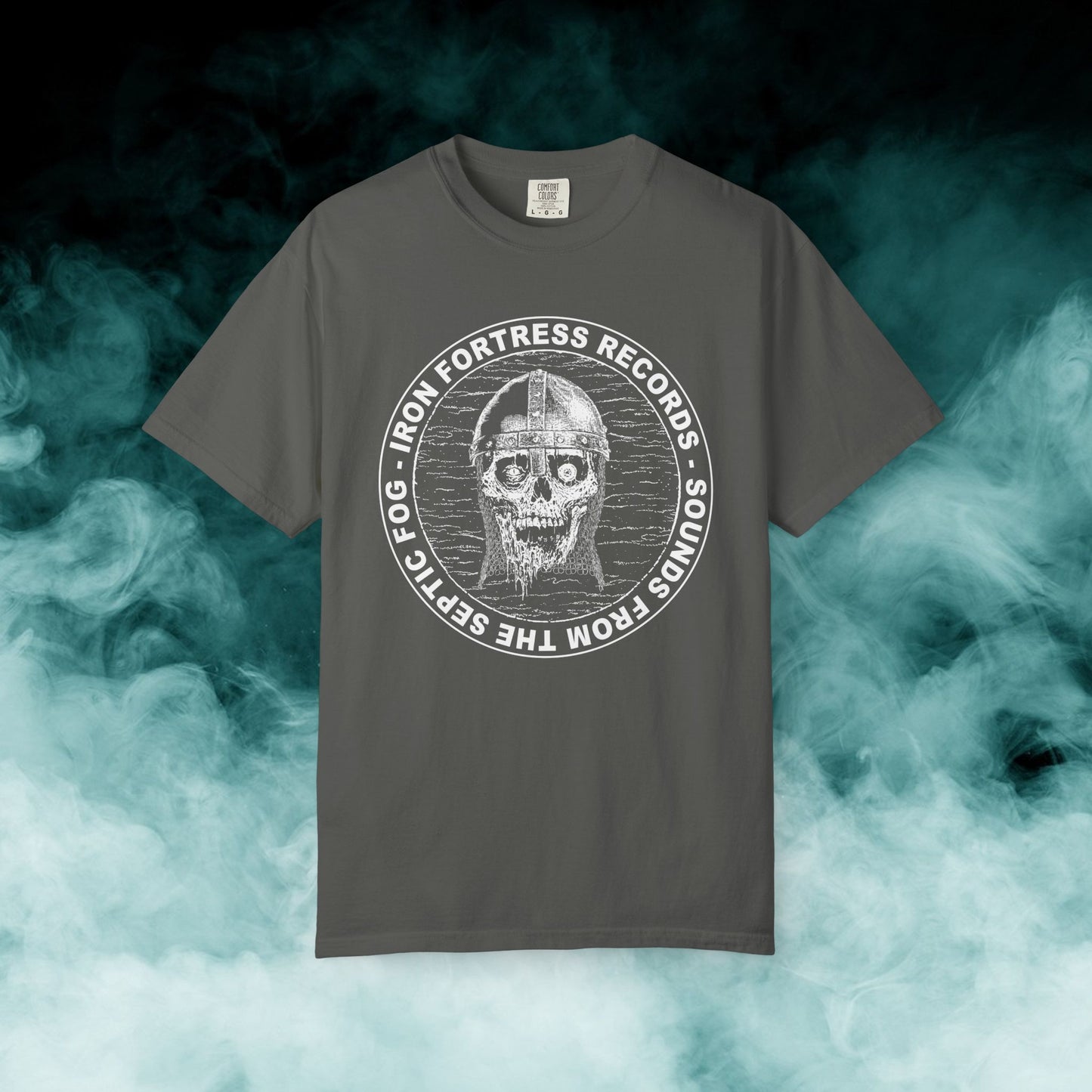 Iron Fortress Records "Septic Skull" T-shirt (Merch)
