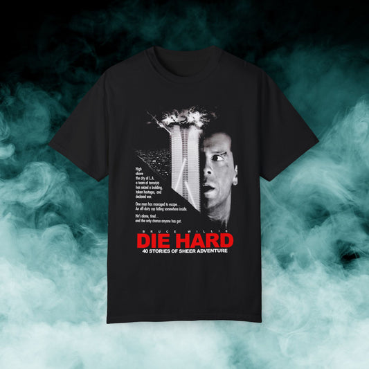 Die Hard Action Movie T-shirt (Merch)