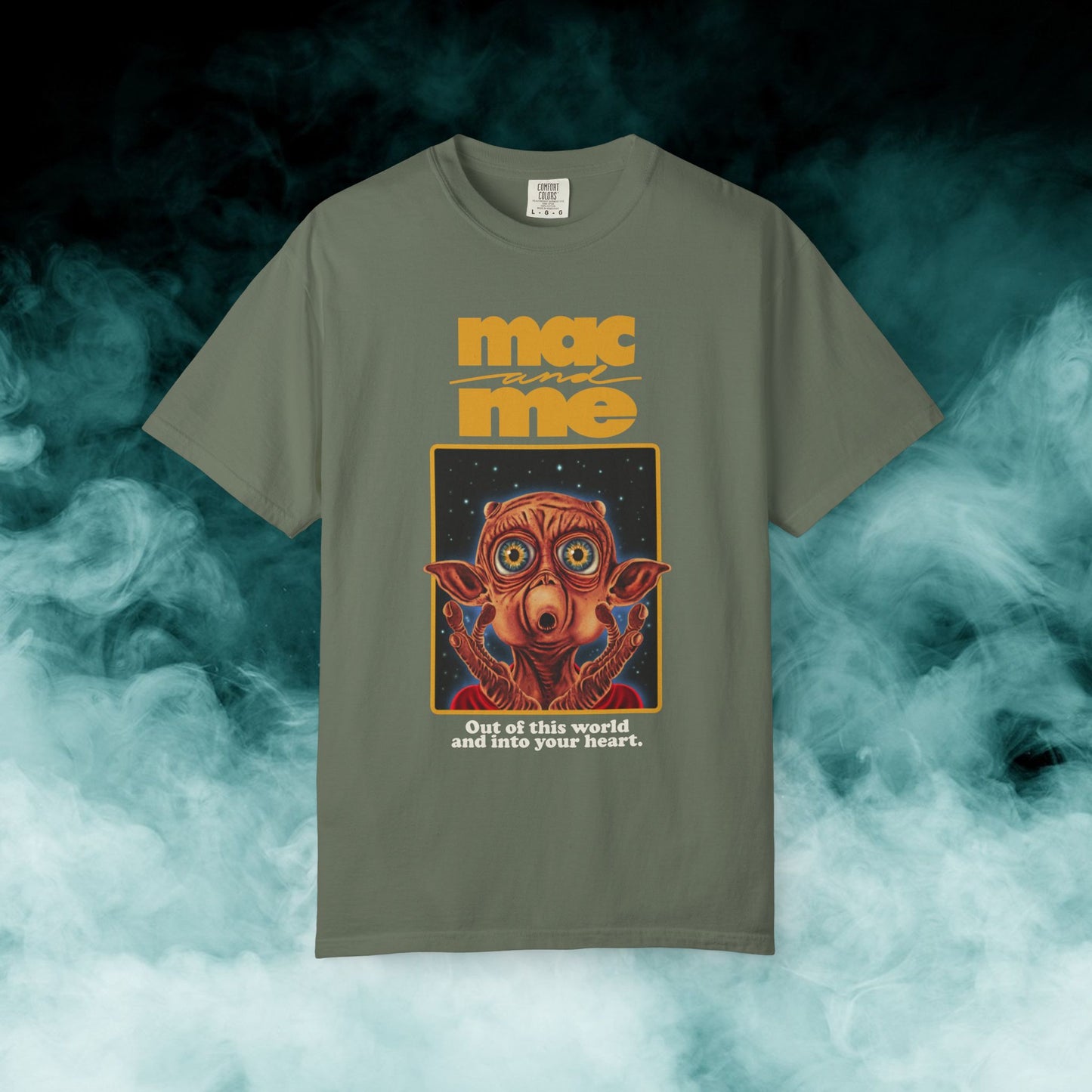 Mac and Me Sci-fi Movie T-shirt (Merch)