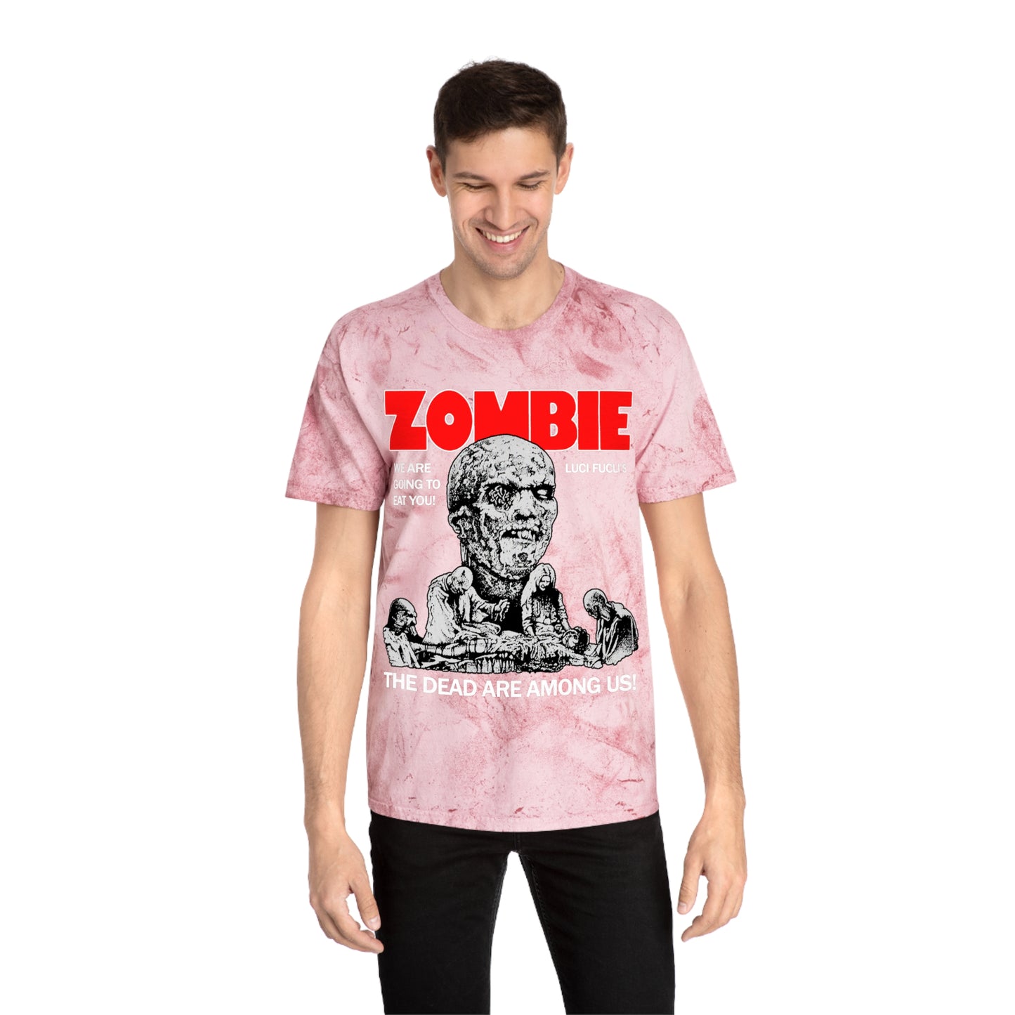 Zombie Horror Movie T-shirt (Merch)