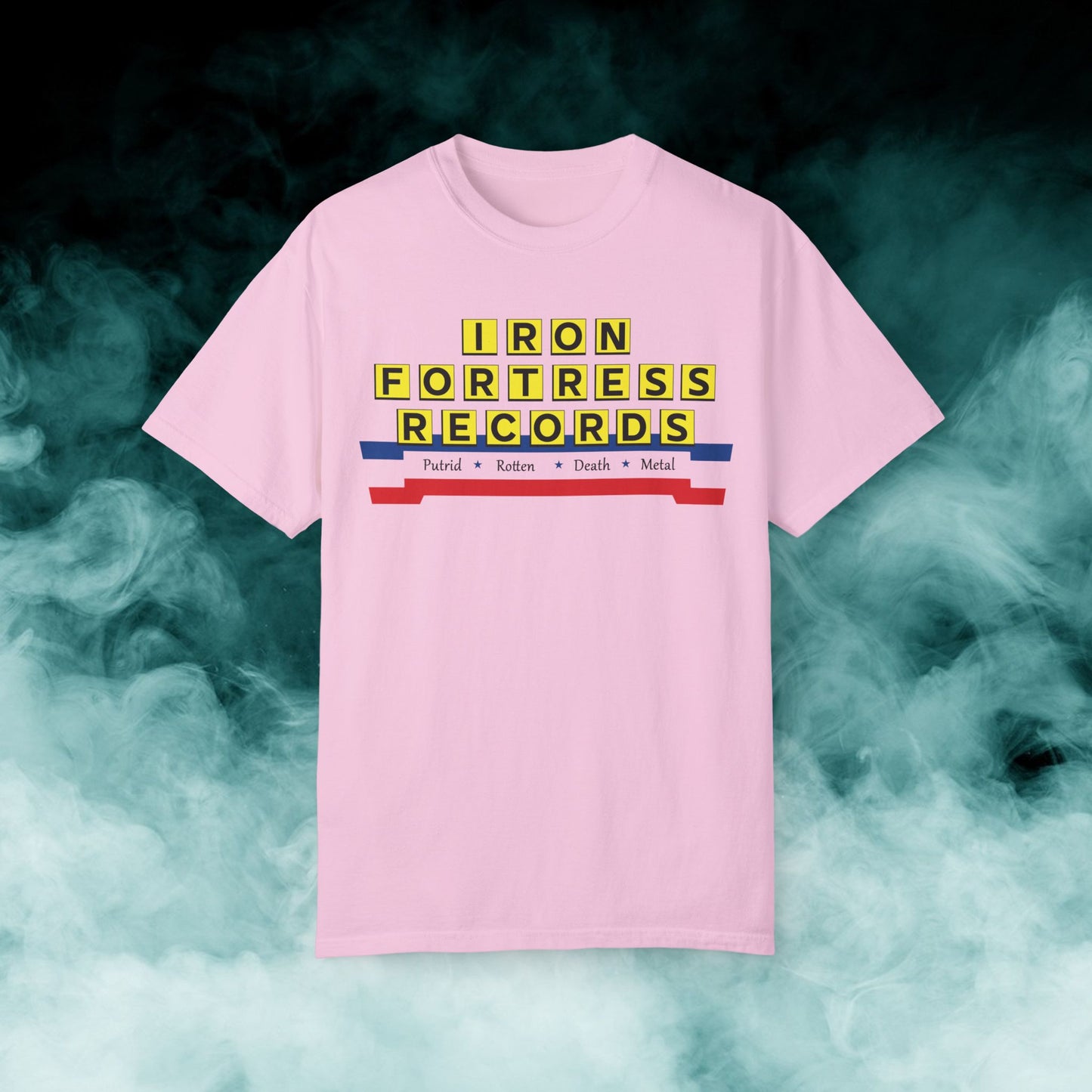 Iron Fortress Records "Waffle House" T-shirt (Merch)