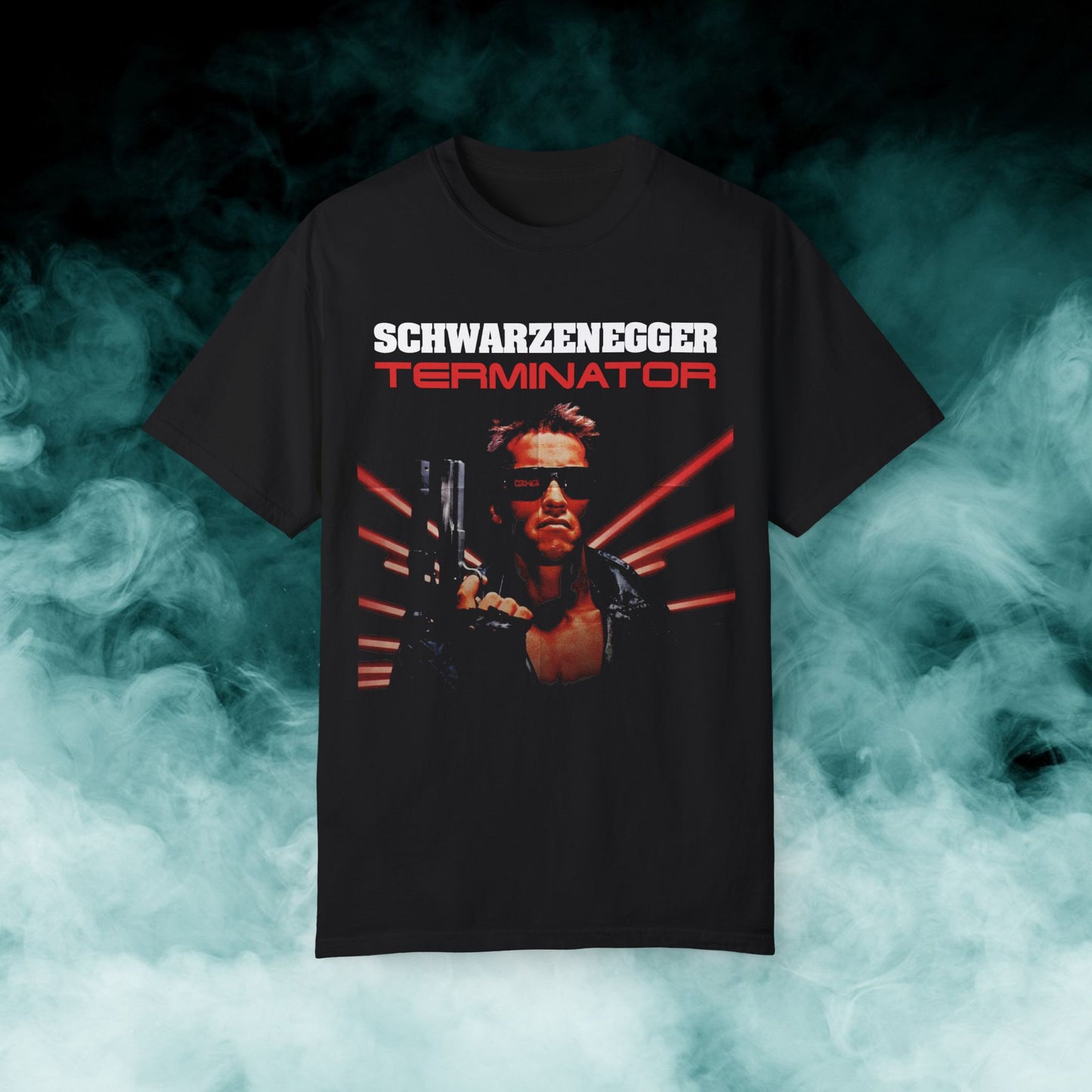 The Terminator Action Movie T-shirt (Merch)