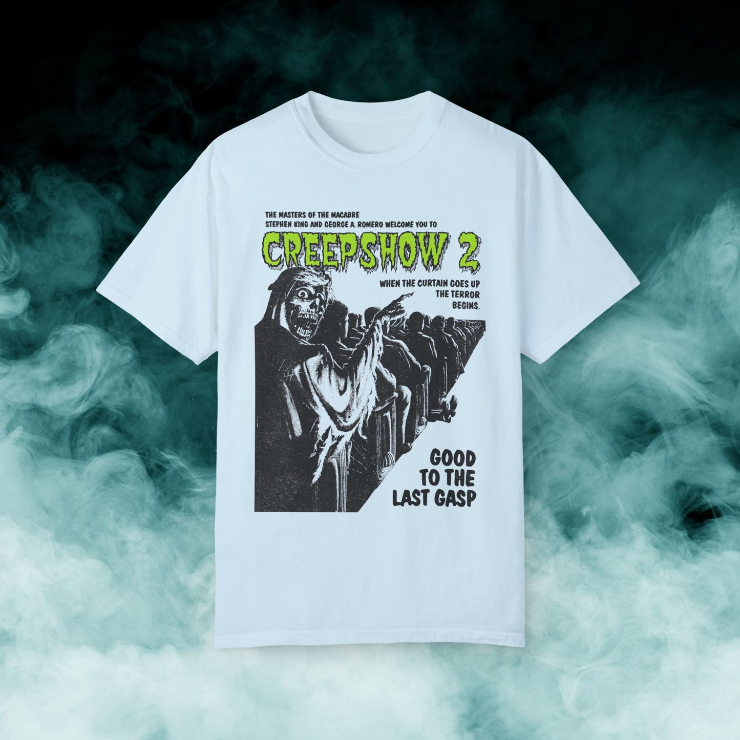 Creepshow 2 Horror Movie T-shirt (Merch)
