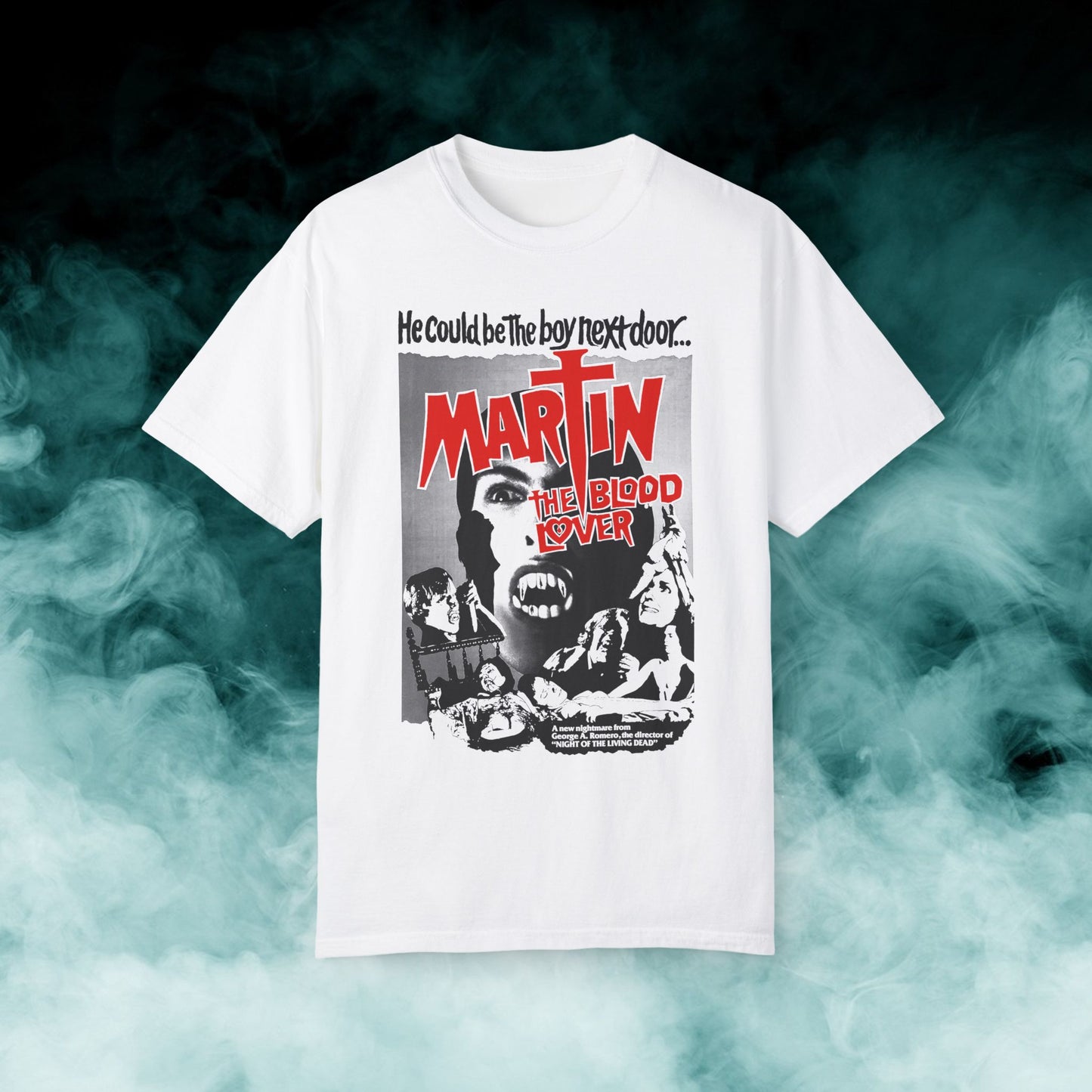 Martin Horror Movie T-shirt (Merch)