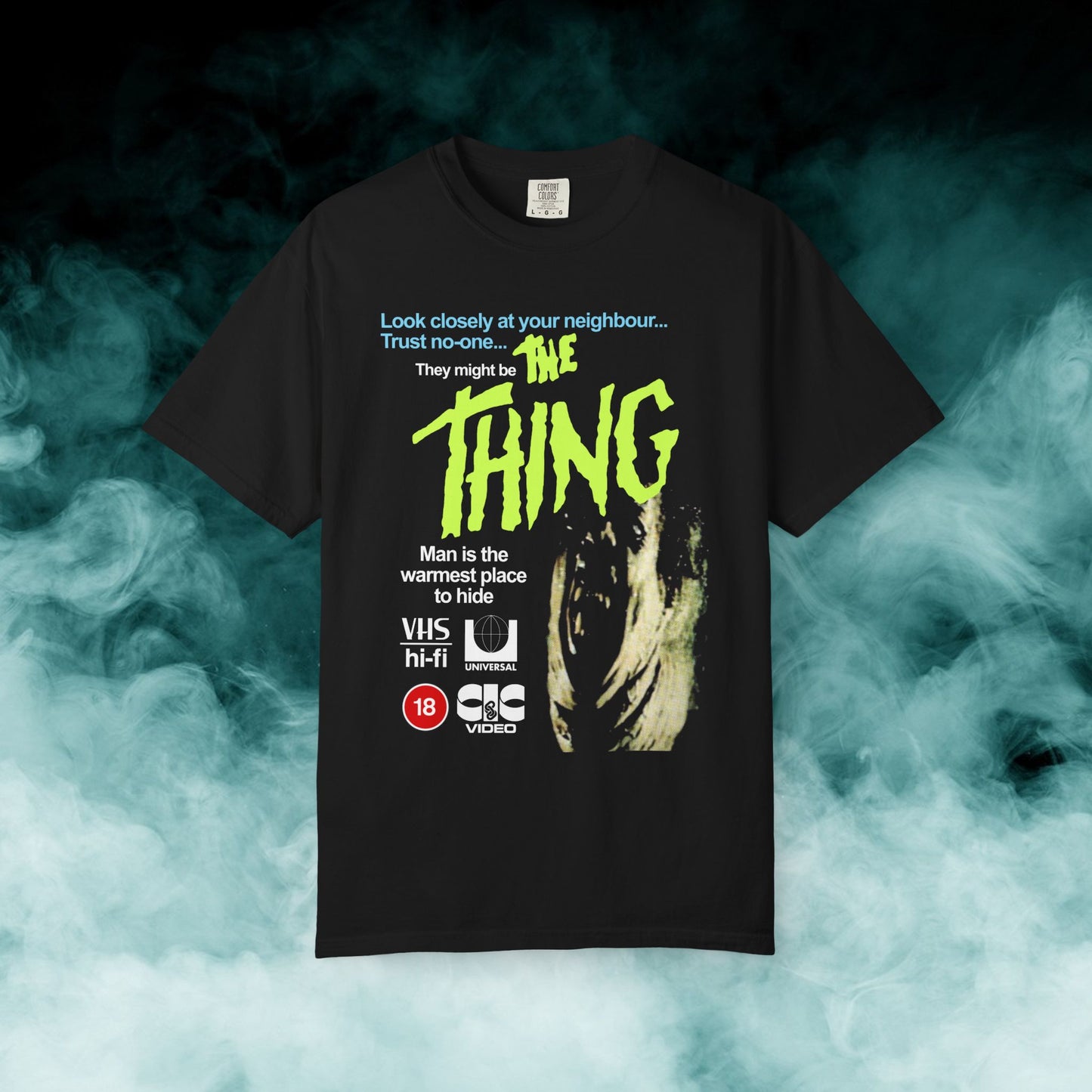 The Thing Horror Movie T-shirt (Merch)