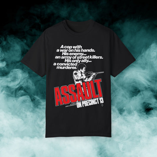 John Carpenter's Assault on Precinct 13 Movie T-shirt (Merch)